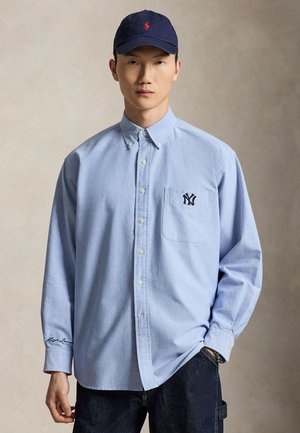 Polo Ralph Lauren POLO RALPH LAUREN YANKEES OXFORD SHIRT UNISEX - Pluus - blue