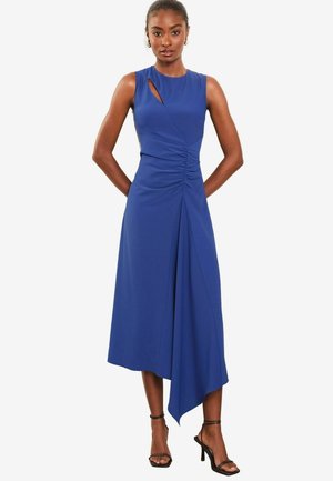 SLEEVELESS ASYMMETRICAL - Maxiklänning - blue