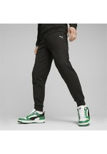 pantalon survetement puma noir