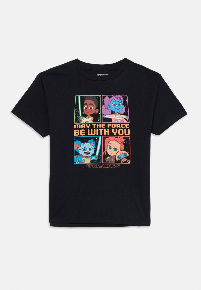 Star Wars T-shirt print zwart