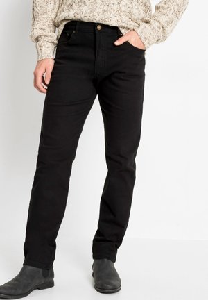 STRETCH STRAIGHT - Jeans a sigaretta - black