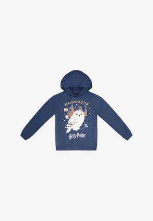 Harry Potter, HARRY POTTER MIT HEDWIG - Kapuzenpullover - blau