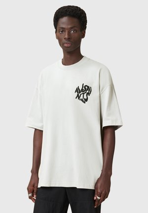 ORLANDO CREW - Print T-shirt - crag grey
