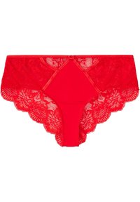 bonprix EINE TRAUMHAFTE STRING MIT BESONDEREN DETAILS - Culotte - rot
