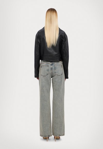 WEEKEND MaxMara SALETTA - Leren jas - nero