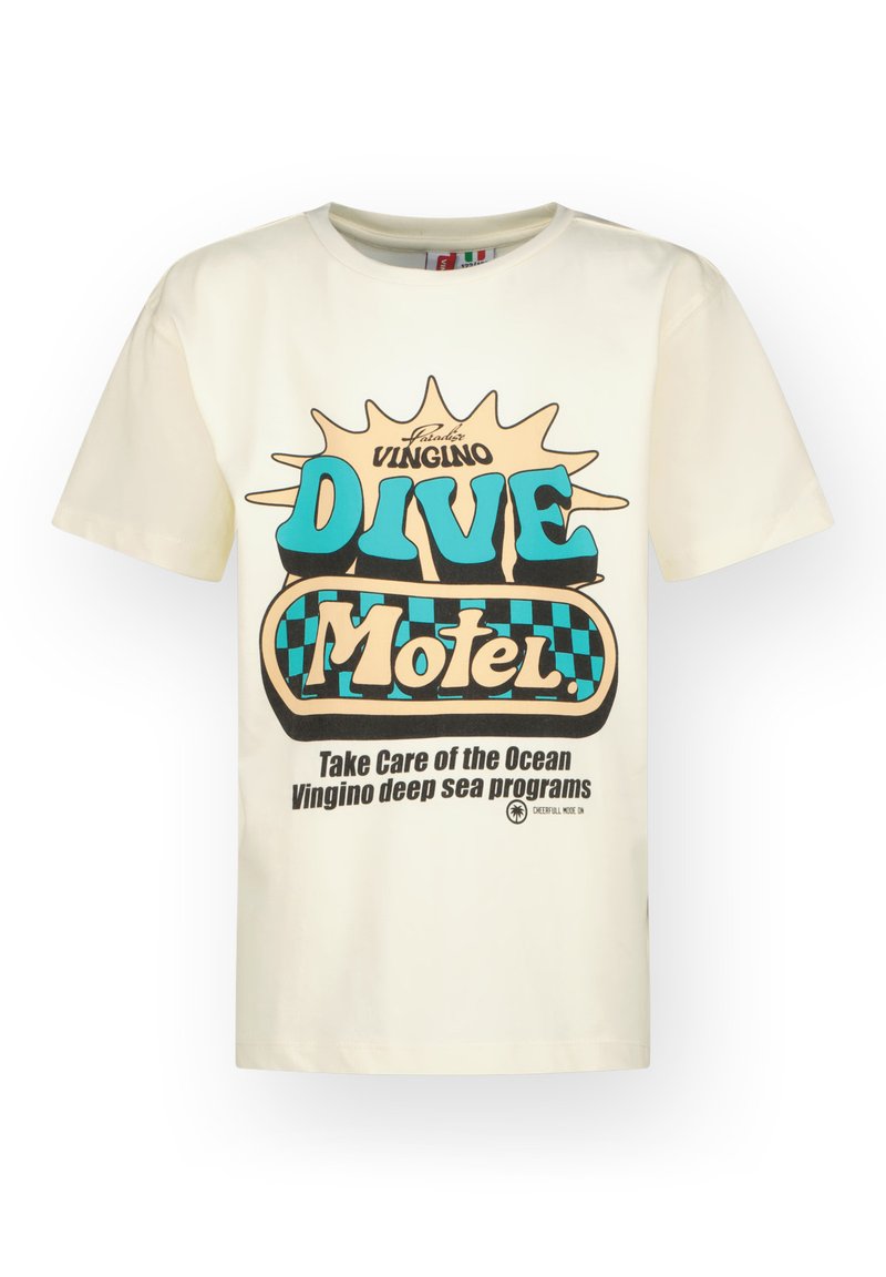 VINGINO T-shirt print wit VINGINO T-shirt print wit