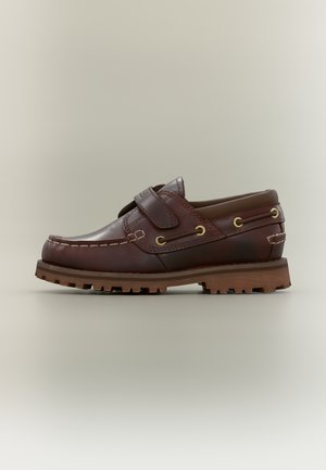 AUTHENTIC UNISEX - Bootsschuh - rust