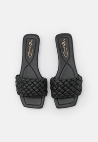 Bianca Di Slip-on sandaler - black