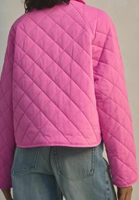 Next Overgangsjakke - pink