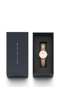 Daniel Wellington PETITE LUMINE 5 LINK MOP - Karóra - rose gold-coloured