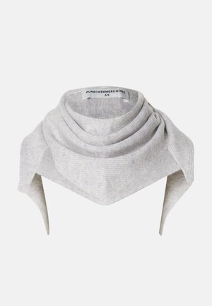 TRIANGLE SCARF - Bufanda - grey