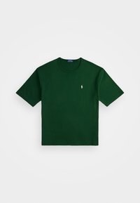 RELAXED FIT LOGO JERSEY T-SHIRT - Potiskana majica - northwest pine