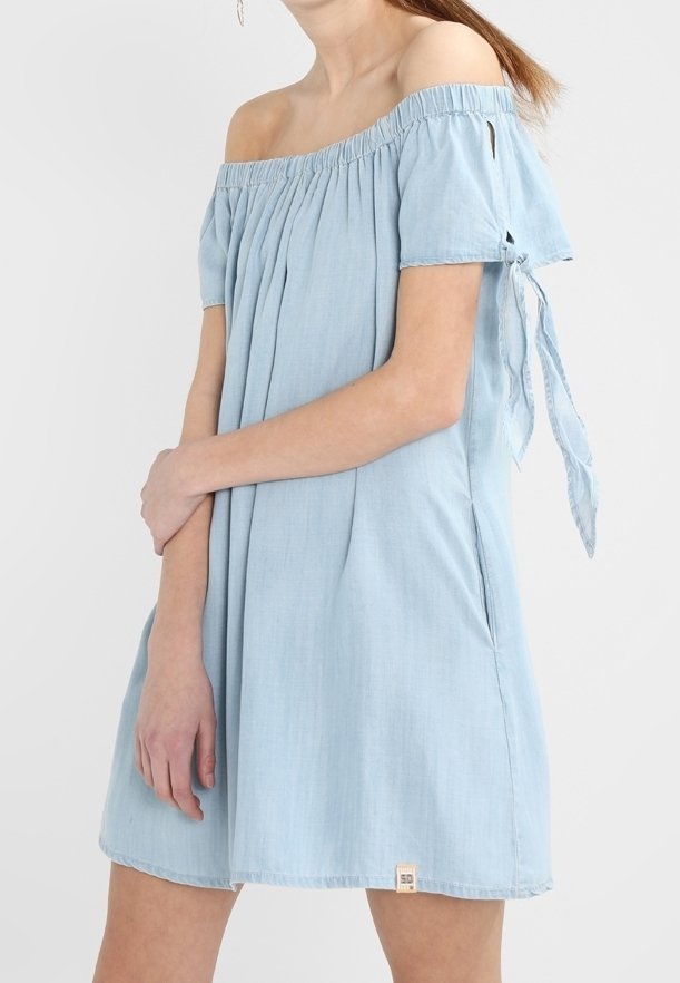 Superdry & Co Sukienka jeansowa