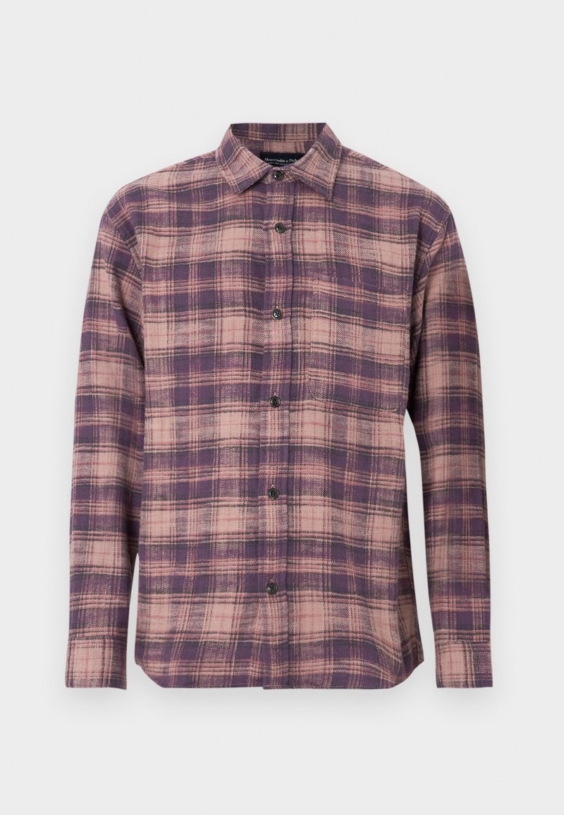 Abercrombie & Fitch Overhemd roze Abercrombie & Fitch Overhemd roze