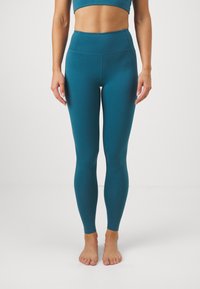 Girlfriend Collective FLOAT LEGGING LONG - Pajkice - dark ixia