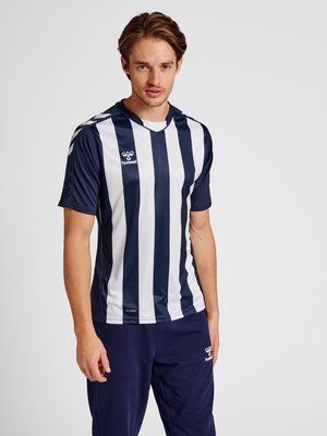 Hummel CORE XK  - Sports T-shirts - marine white