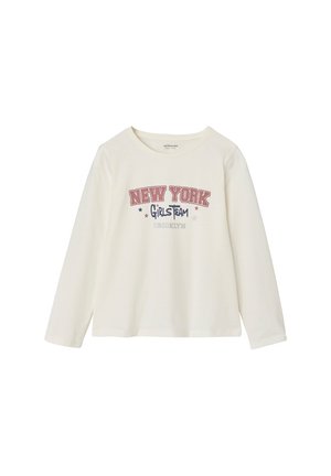 Vertbaudet, Long sleeved top - wollweiß