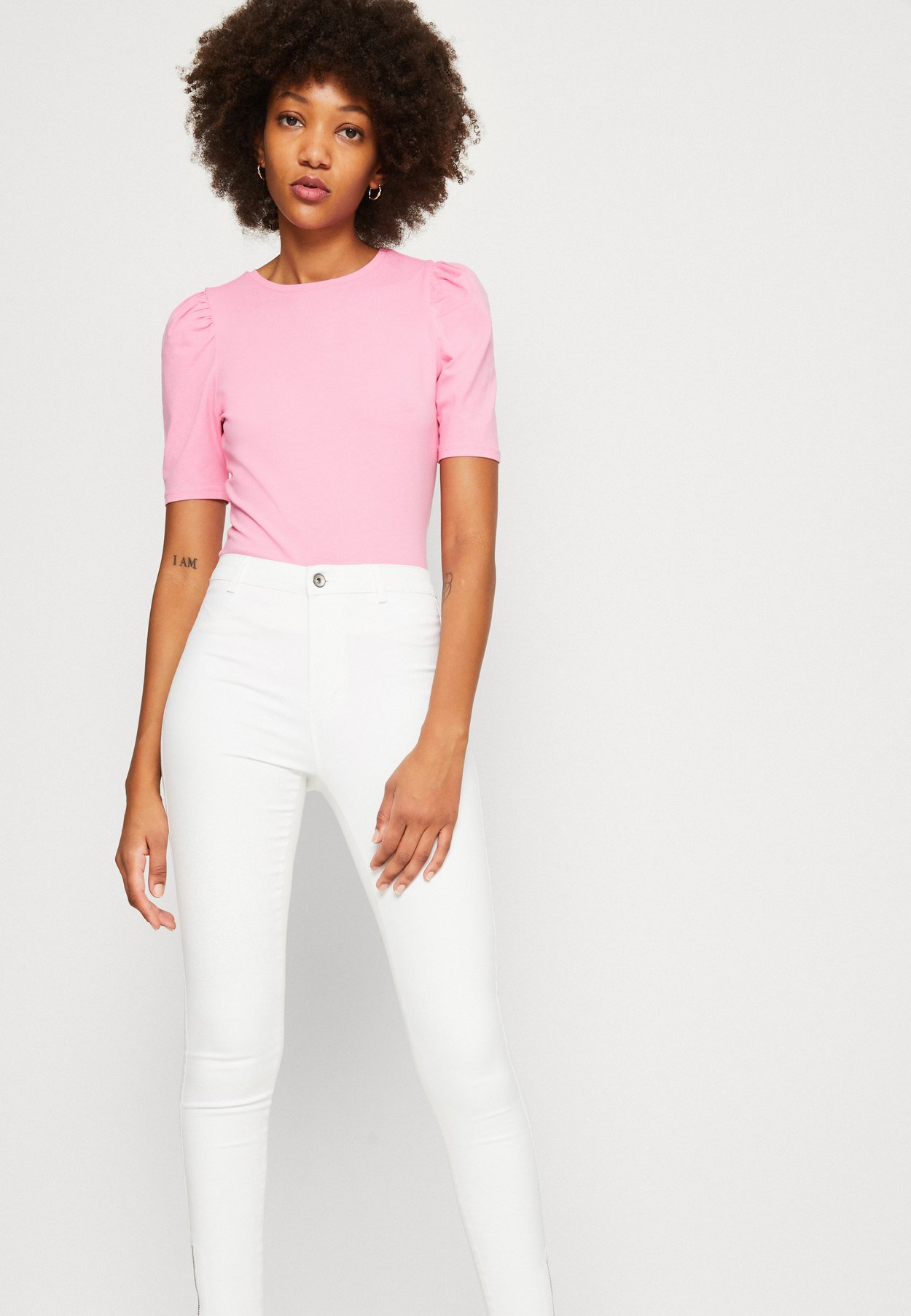 ONLROYAL HEM ZIP CLEAN PIMBOX