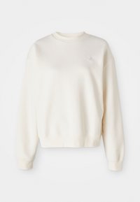 SPORT ESSENTIALS CREW - Sweatshirt - white