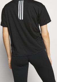 adidas Performance Triko s potiskem - black
