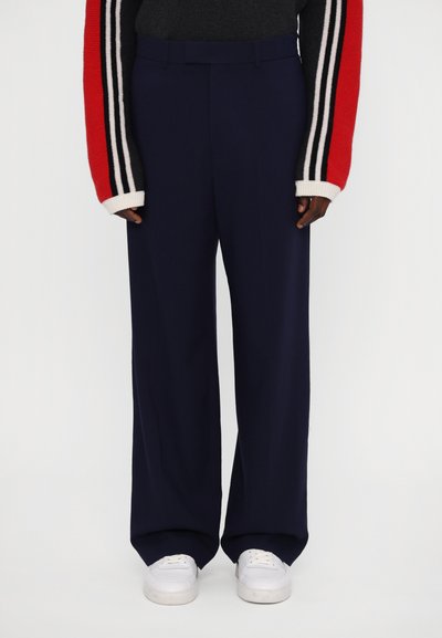 MSGM PANTALONE PANTS - Pantaloni - navy