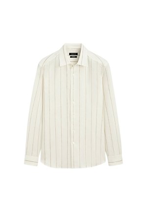 Massimo Dutti, Overhemd - sand