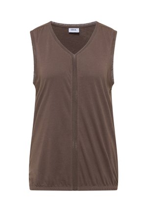 Cecil, Top - urban taupe