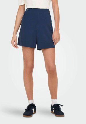JDY GEGGO NORMAL GESCHNITTEN - Shorts - black iris