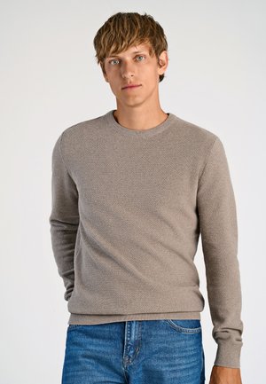 Lindbergh Strickpullover - dk sand