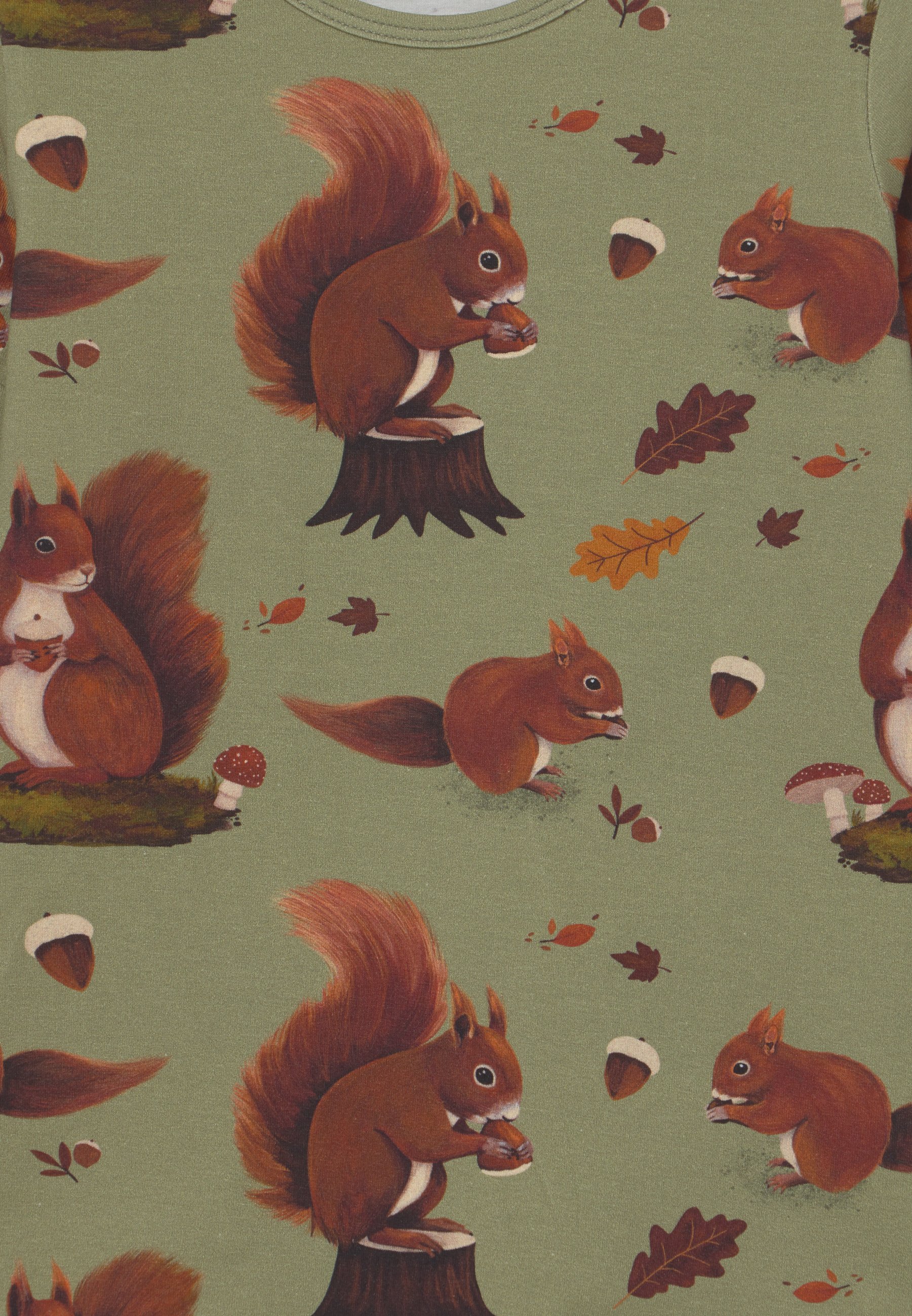 Kids SQUIRREL FAMILY UNISEX - Long sleeved top Kids SQUIRREL FAMILY UNISEX - Long sleeved top