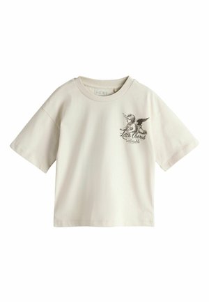 REGULAR FIT - SHORT SLEEVE BACK PRINT - T-shirt imprimé - stone little cherub