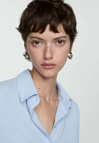 Mango Skjortebluser - light blue