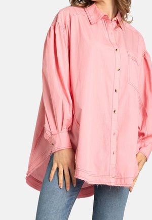 Košilová halenka  - pink