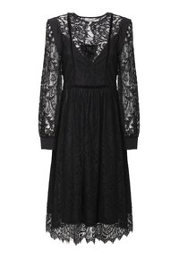 INFLUENCER Freizeitkleid - black