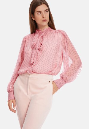 Blouse - warm rose
