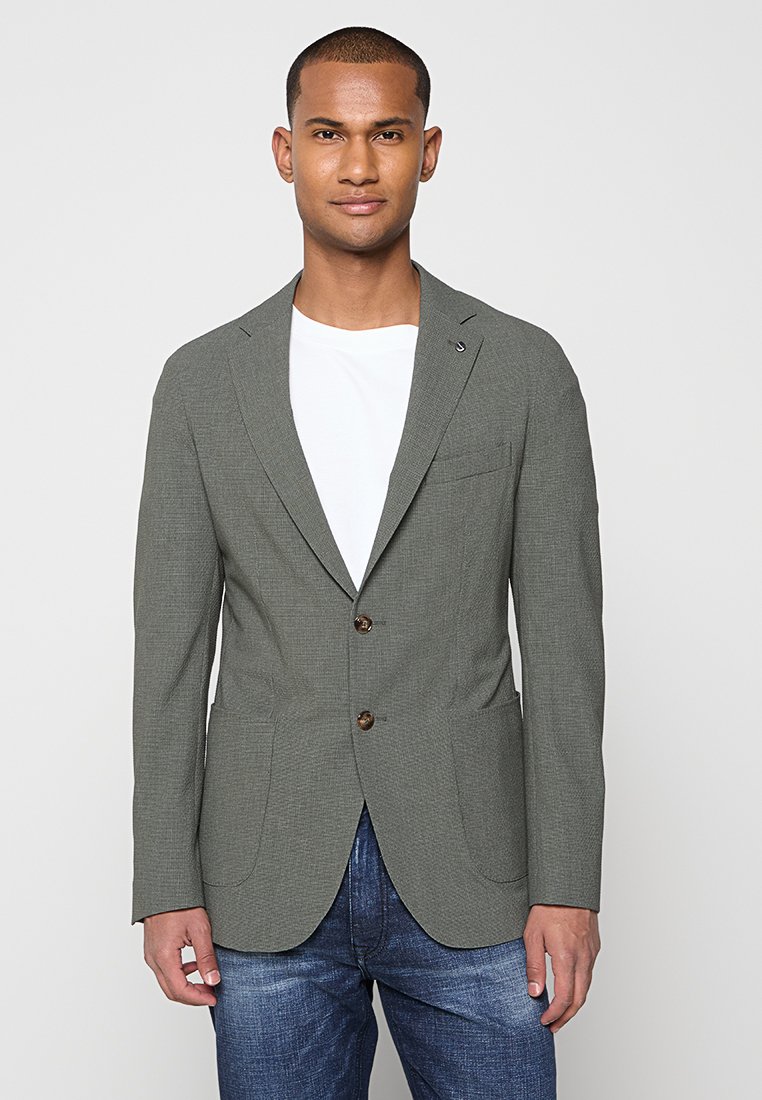 Bugatti Blazer olijfgroen Bugatti Blazer olijfgroen