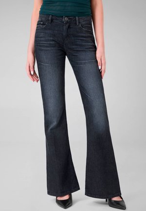 Guess, DIE B JEAN LOW RISE - Jean bootcut - schwarz