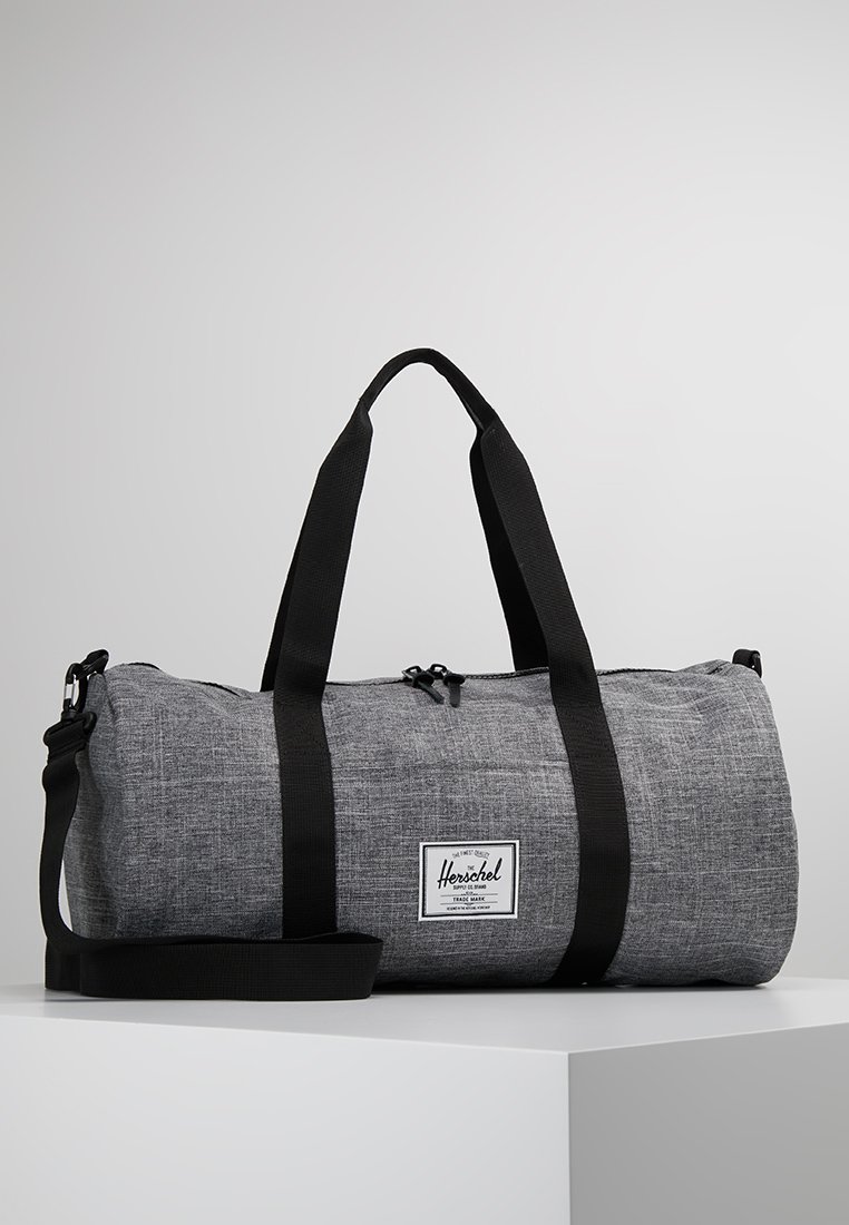 Herschel SUTTON MID VOLUME Reiseveske raven crosshatch Herschel NOVEL Reiseveske raven crosshatch Zalando.no