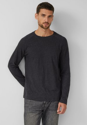 Strickpullover - dunkelgrau