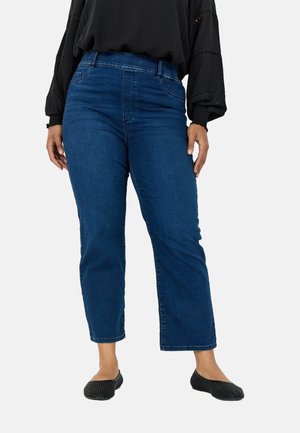 Wasabi Concept SUMMER 16 - Straight leg jeans - dark blue denim