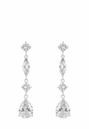Earrings - silver-coloured