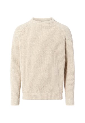 Strickpullover - beige ecru