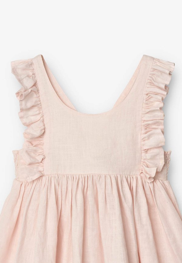 DANITA FRILL - Day dress - mauve rose4