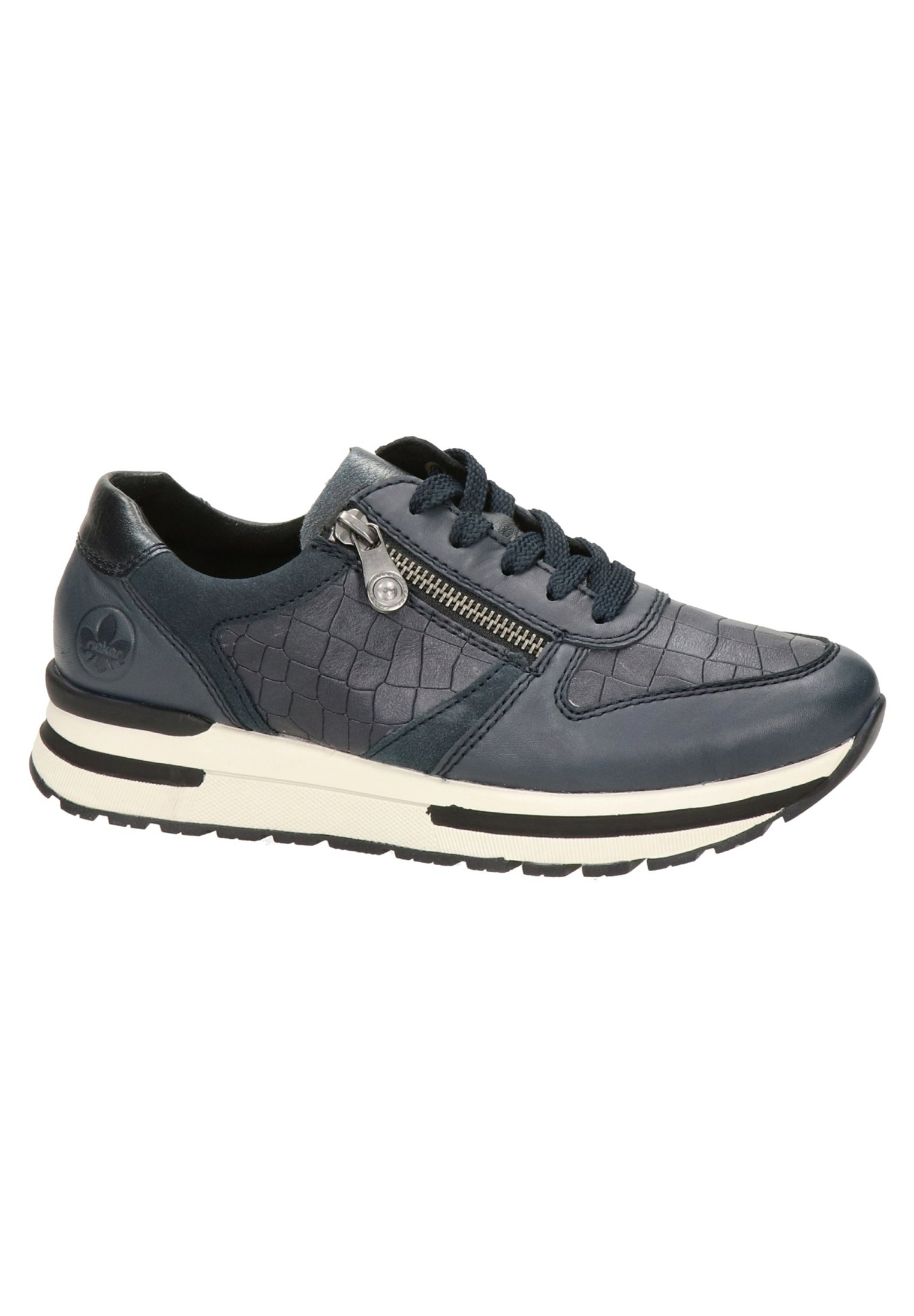 Rieker Sneaker low - blauw/blau - Zalando.de