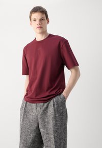 HUGO DAPOLINO - T-Shirt basic - dark pink