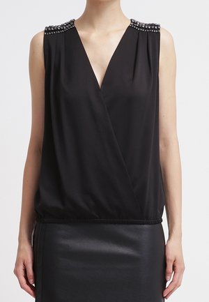 Bluse - black