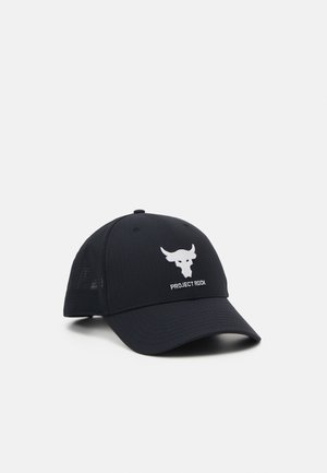 PROJECT ROCK TRUCKER UNISEX - Cappellino - black/white