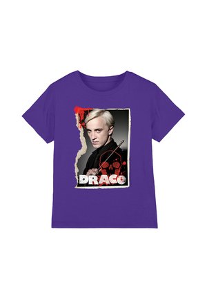 Cotton Soul, HARRY POTTER DRACO FRAME UNISEX - Print T-shirt - purple