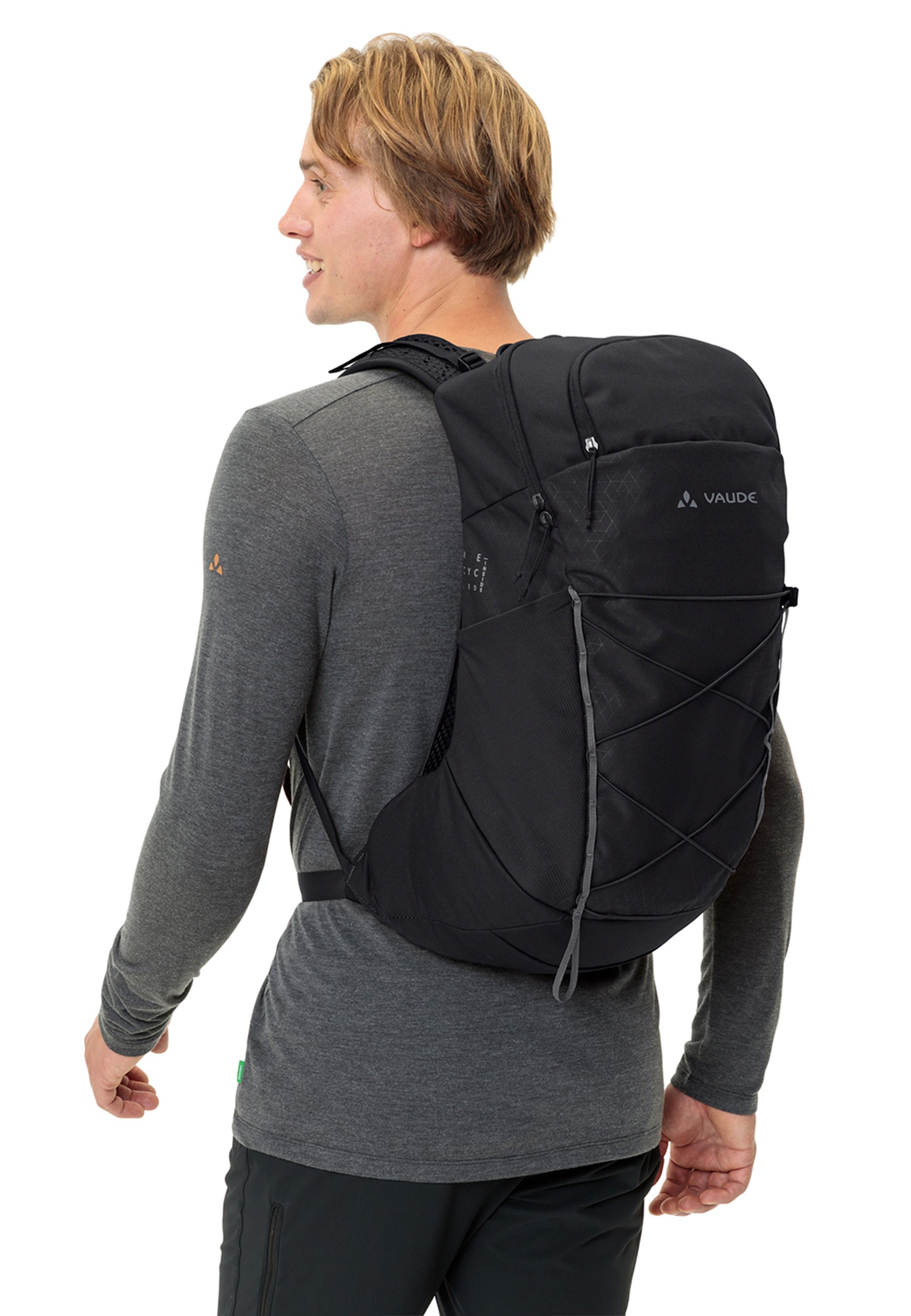 Vaude AGILE AIR RUCKSACK 53 CM UNISEX - Trekkingrucksack - black/schwarz -  Zalando