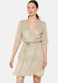 LolaLiza SHINY SHORT  - Kasdienė suknelė - beige sand